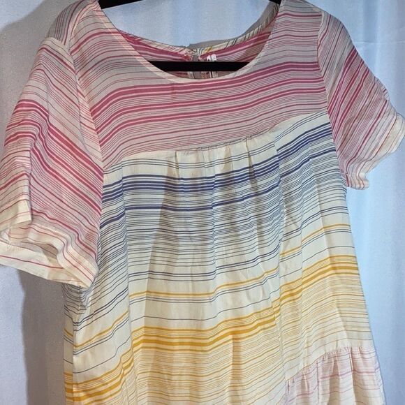 ANTHROPOLOGIE MERIDA TIERED MAXI DRESS - Picture 6 of 10